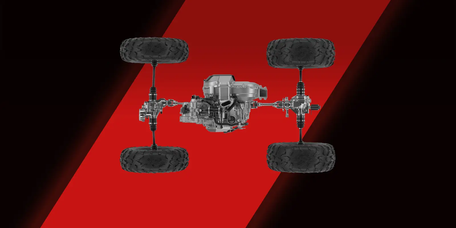 Rear differential lock