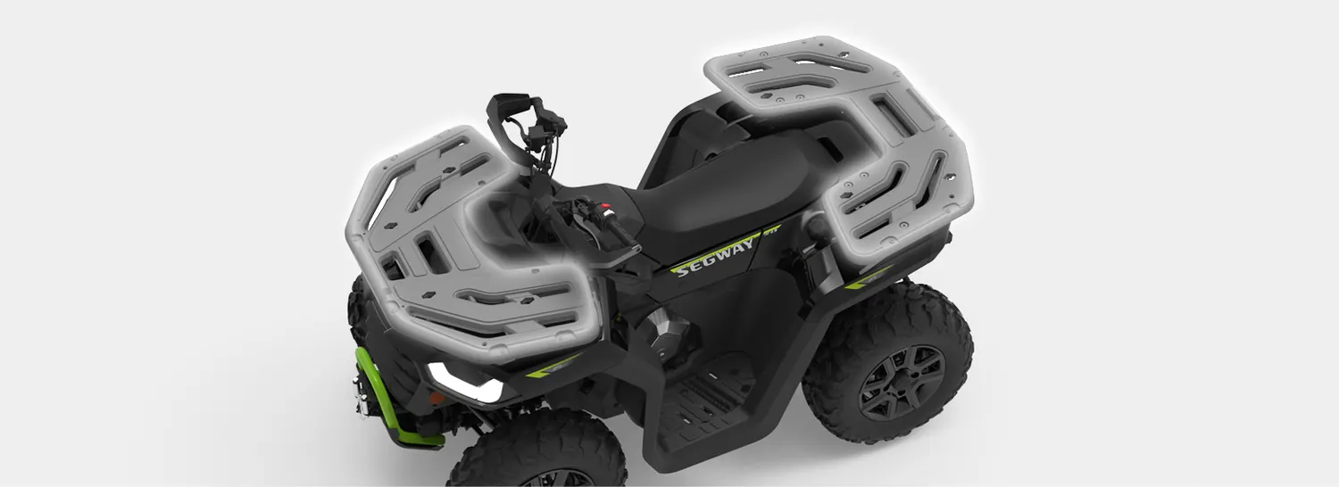 Segway AT5 rack capability