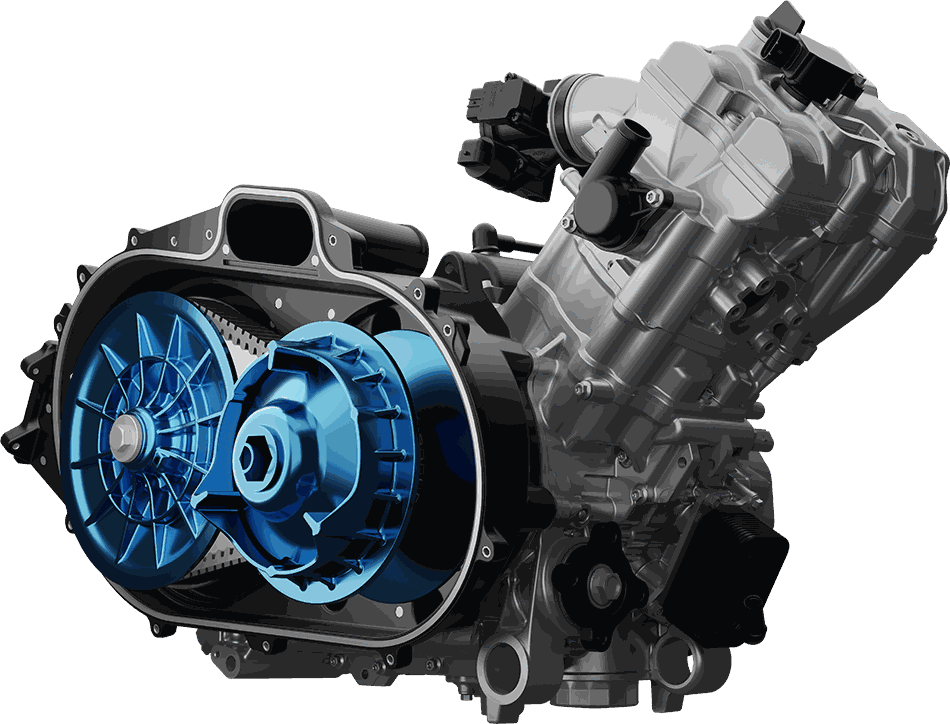 AT5 engine CVTech