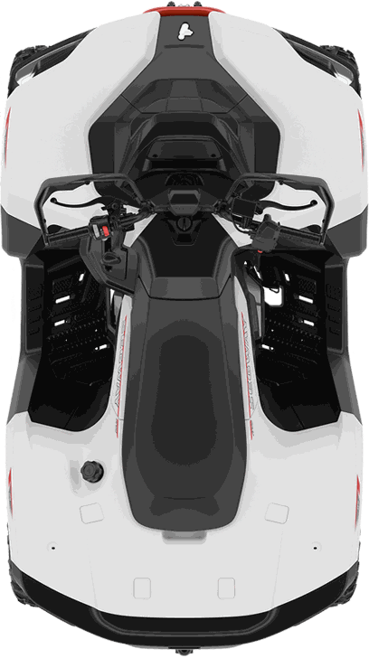 Segway AT5 top view