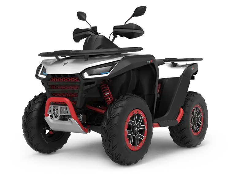 Short Segway AT6 S Electric White Tensive O&R